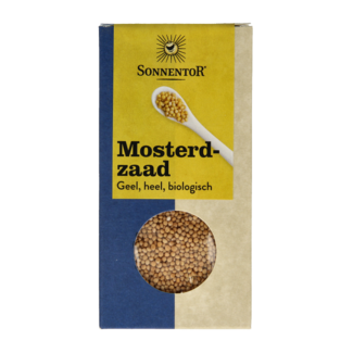 Sonnentor Sonnentor Semillas de mostaza amarilla bio 120 gramos