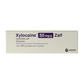 Xylocaine Hydrophilic ointment lidocaine 50mg/g 35 Gram