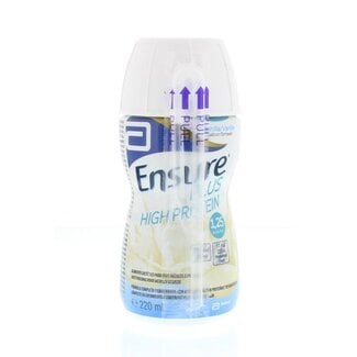 Ensure Ensure Plus High Protein Vanilla 220 Millilitres