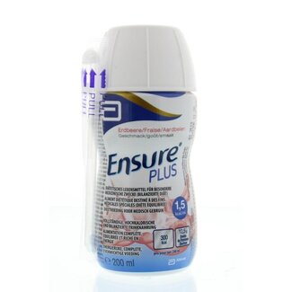 Ensure Ensure Plus strawberry 200 Millilitres