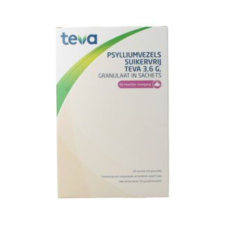 Teva Teva Fibras de Psyllium granulado sin azúcar 60 sobres