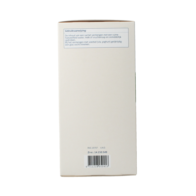 Teva Psylliumvezels granulen suikervrij 60 Sachets