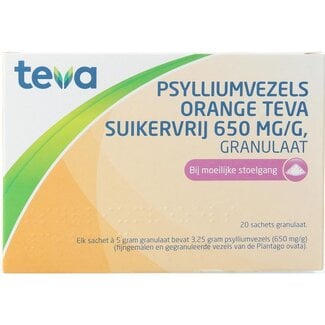 Teva Flohsamenschalen Orangen-Granulat SKV 20 Beutel