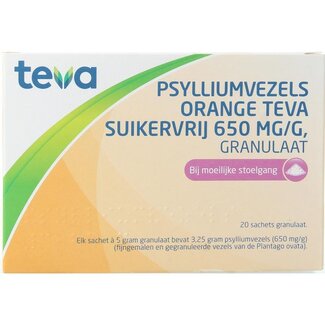 Teva Psylliumvezels orange granulaat SKV 20 sobres