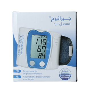 Geratherm Tensiómetro de muñeca Wristwatch 1 unidad