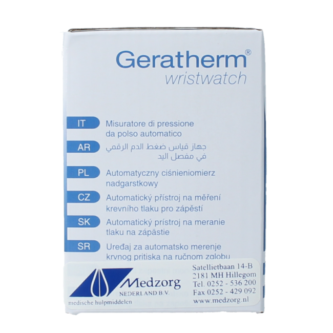 Wristwatch Blutdruckmessgerät Handgelenk 1 Stück