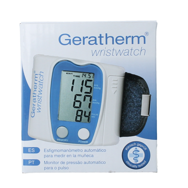 Wristwatch blood pressure monitor wrist 1 Piece