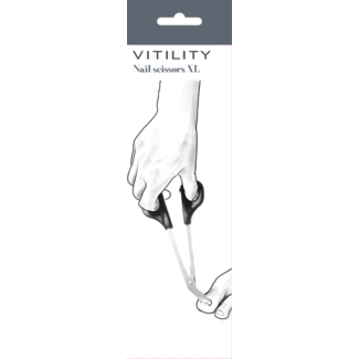 Vitility Vitility Nail Scissors XL 1 Piece