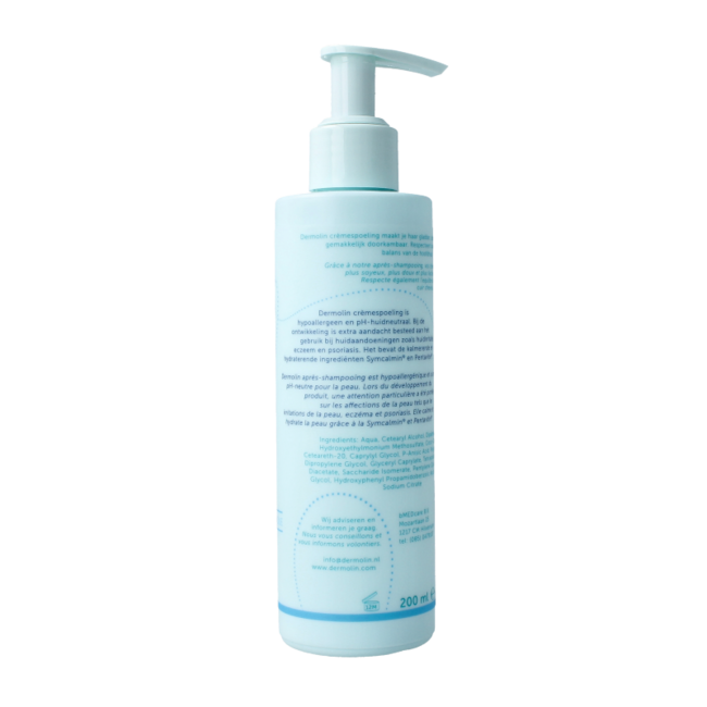 Acondicionador en crema Dermolin 200 ml