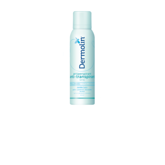 Dermolin Anti-perspirant spray 150 Millilitres
