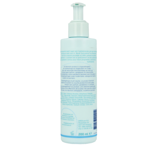 Lait corporel Dermolin 200 ml
