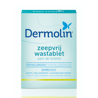 Dermolin Soap-free washing bar 100 Gram