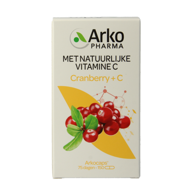 Cranberry & Vitamina C 150 Capsule