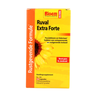 Bloem Ruval sans millepertuis 100 pièces