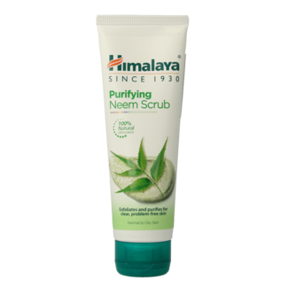 Himalaya Herbal purifying neem scrub 75 Millilitre