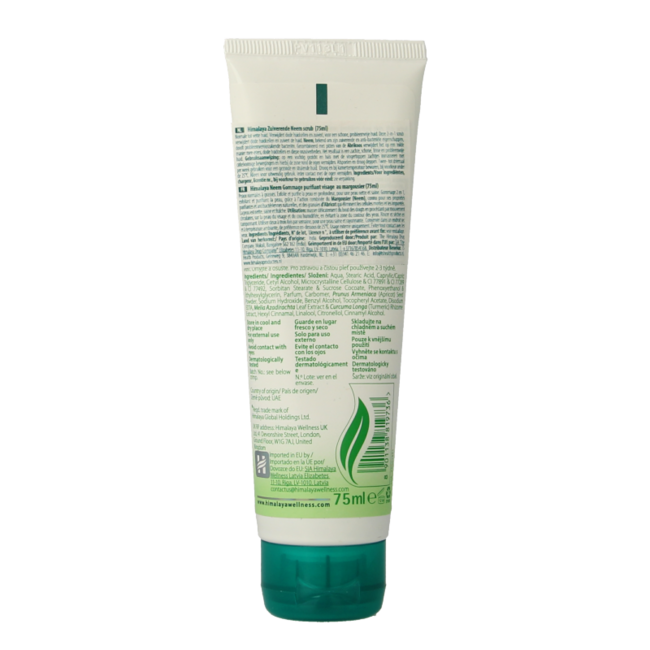 Herbal Purifying Neem Scrub 75ml