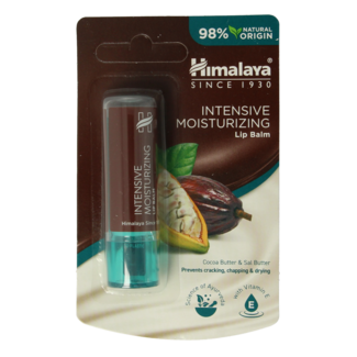 Himalaya Himalaya Bálsamo labial hidratante intensivo de manteca de cacao 4,5 gramos