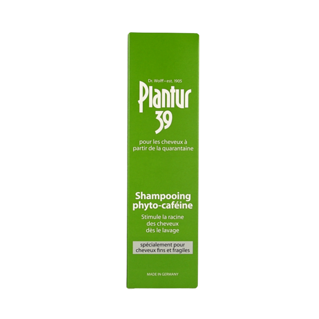 Plantur39 Caffeine shampoo fine hair 250 Millilitres
