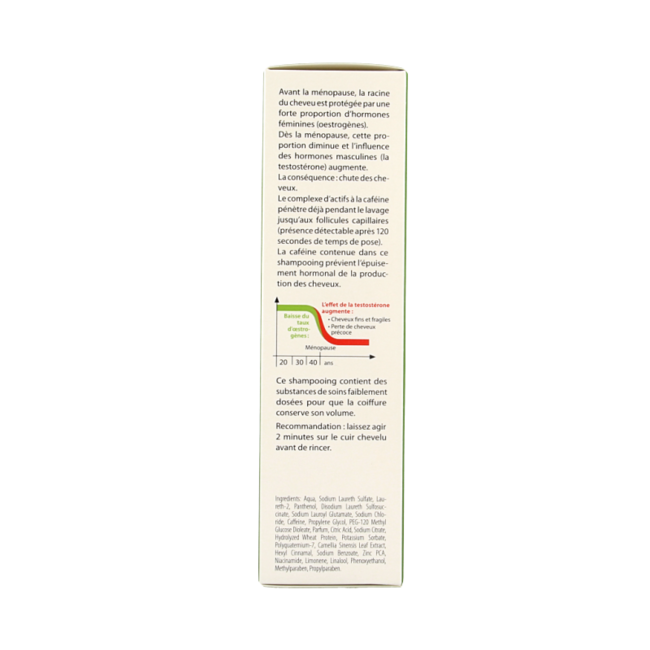 Plantur39 Caffeine shampoo fine hair 250 Millilitres