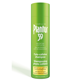 Plantur39 Caffeine shampoo coloured hair 250 Millilitres