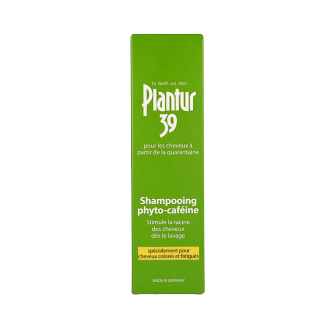 Caffeine shampoo coloured hair 250 Millilitres