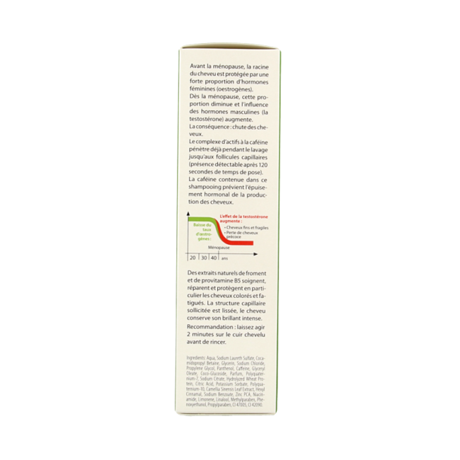 Caffeine shampoo coloured hair 250 Millilitres