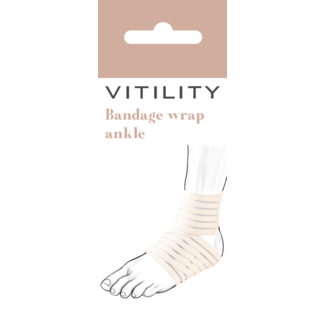 Vitility Vitility Bandage wrap ankle 1 Piece