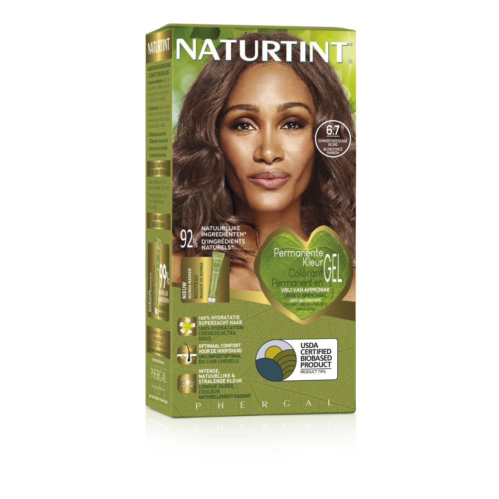 Naturtint 6.7 Rubio chocolate oscuro 170 mililitros