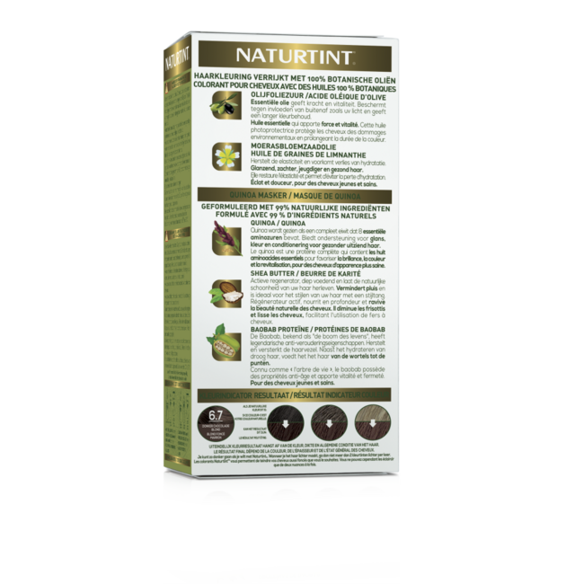 6.7 Blond chocolat foncé 170 Millilitres