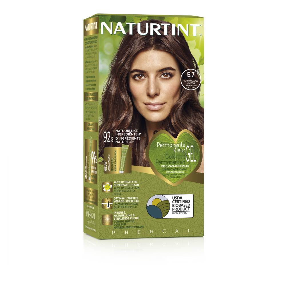 Naturtint 5.7 Castaño chocolate claro 170 mililitros
