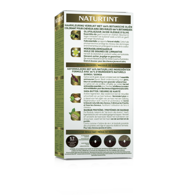 Naturtint 5.7 Castano Cioccolato Chiaro 170 Millilitri