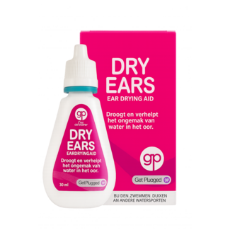 Get Plugged Get Plugged Dry ears 30 Milliliter