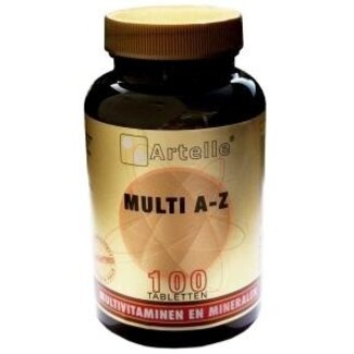 Artelle Multivitamin A to Z 100 Tablets