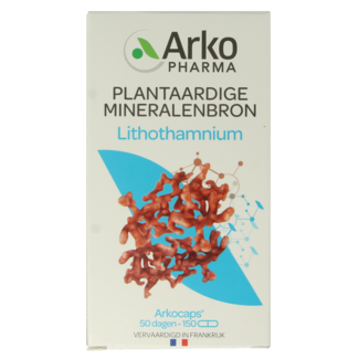 Arkocaps Lithothamnium 150 Cápsulas vegetarianas