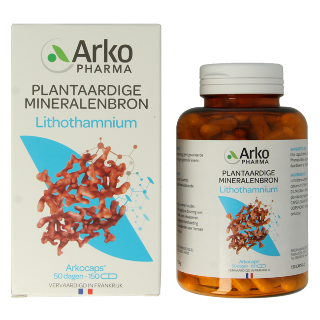 Lithothamnium 150 capsule vegetali