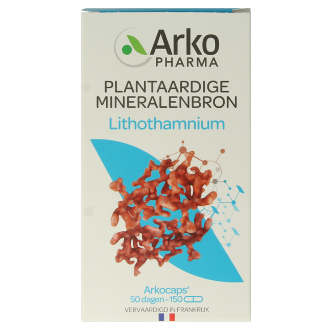 Lithothamnium 150 Vegetarische Kapseln
