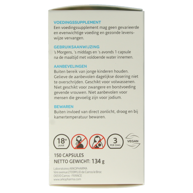 Lithothamnium 150 capsule vegetali