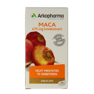 Arkocaps Maca bio 45 cápsulas