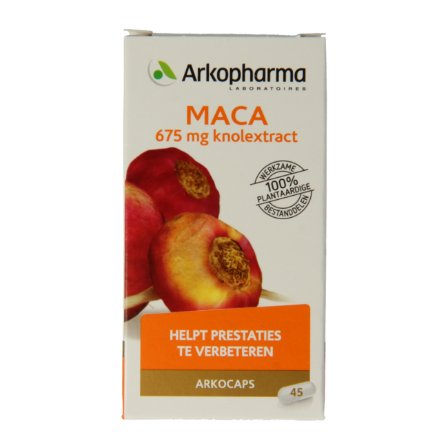 Maca Bio 45 Kapseln