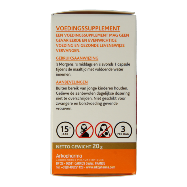 Maca bio 45 Capsules