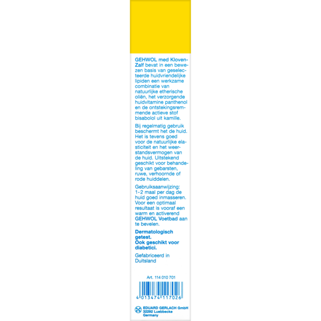 Cracked Skin Ointment 125 Millilitres