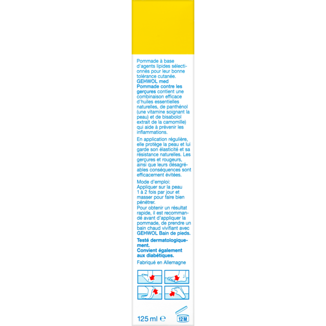 Cracked Skin Ointment 125 Millilitres