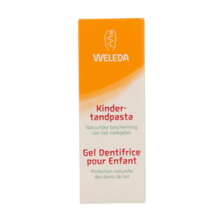 Weleda Pasta de dientes infantil para cuidado bucal 50 Mililitros