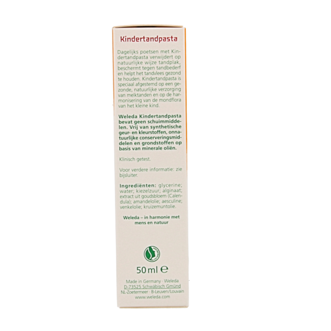 Soin buccal dentifrice pour enfants 50 ml
