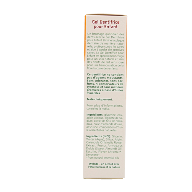 Oral Care Kinderzahnpasta 50 Milliliter