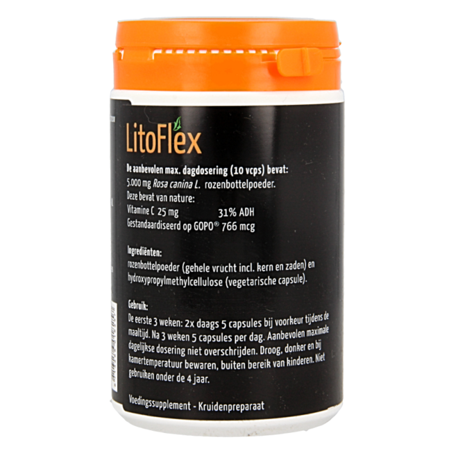 Litoflex Sportvoeding 250 Vegetarische capsules