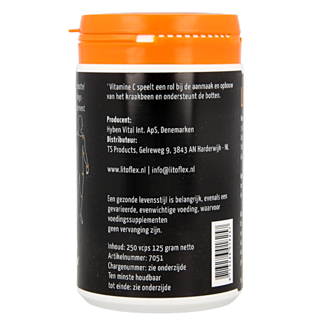 Litoflex Nutrición Deportiva 250 cápsulas vegetarianas