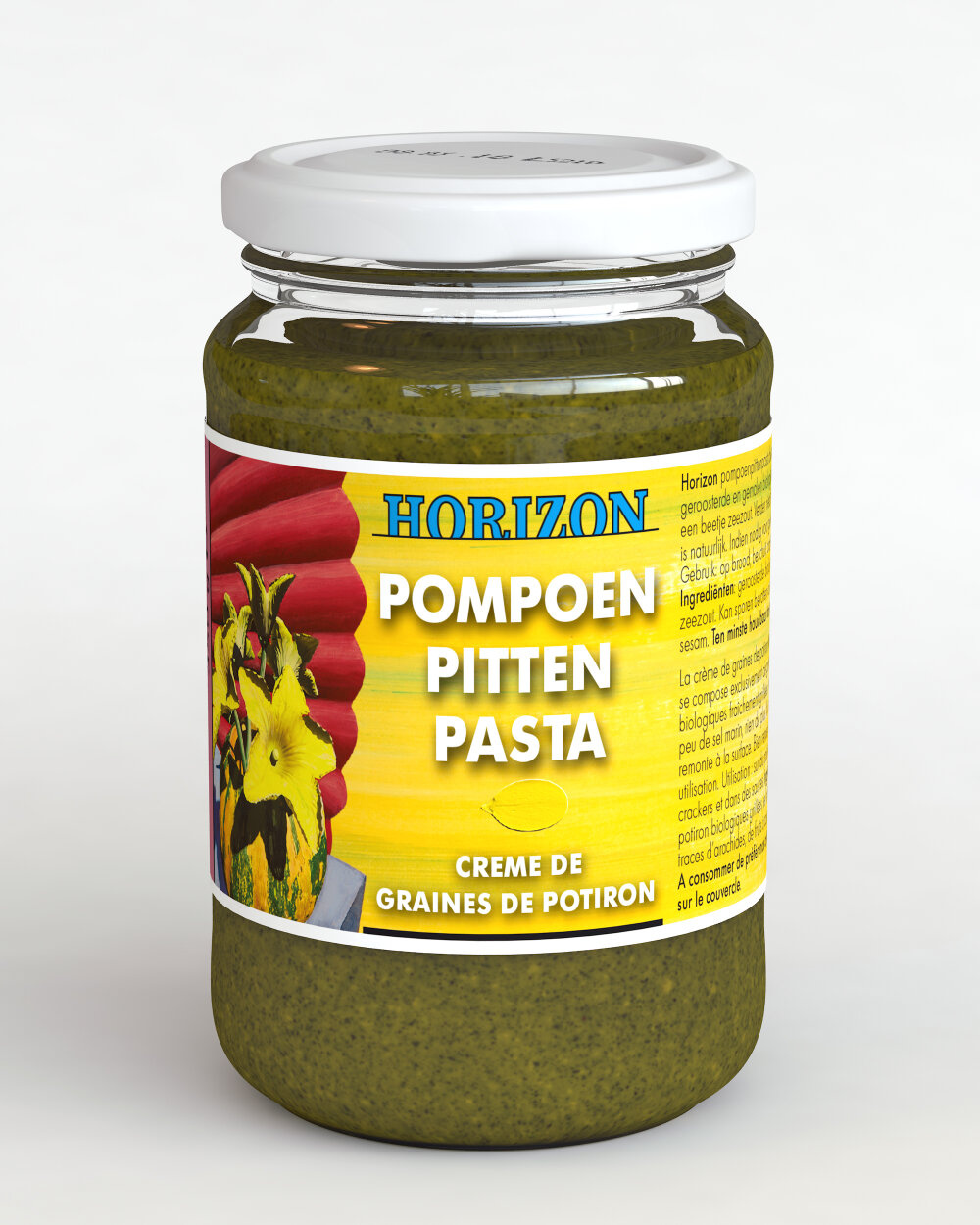Horizon Pompoenpittenpasta bio 350 Gram