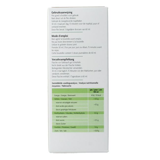 Bio-Kartoffelsaft 200 Milliliter