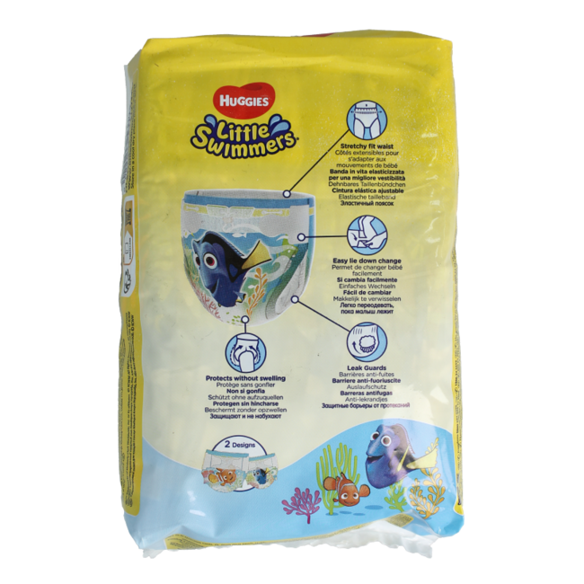 Little Swimmers Schwimmwindeln 2-3 3-7 kg 12 Stück